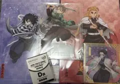 鬼滅の刃　アニプレックスオンラインくじ　景品5点セット