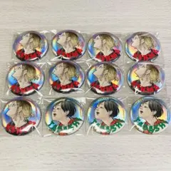 ハイキュー GIGA　ギガ 2024　AUTUMN　メタリック缶バッジ