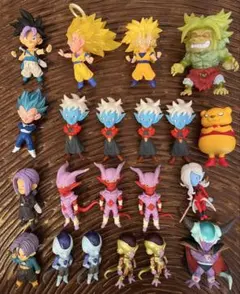 ドラゴンボール ストラップ ミニフィギュア