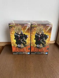 僕のヒーローアカデミア MAXIMATIC ￼爆豪勝己