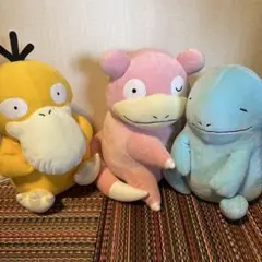 ポケモン⭐︎ぬいぐるみセット