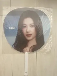 【即決ok】TWICE SANA うちわ READY TO BE