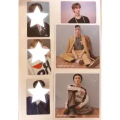 SEVENTEEN 舞い落ちる花びら トレカ ミンハオ ホシ バーノン