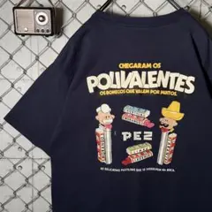 PEZ ペッツ グラフィック バックプリント Tシャツ レディースM〜Lのサムネイル