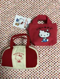 ハローキティポーチ