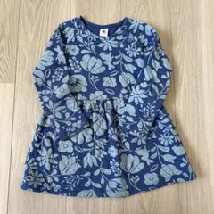 プチバトー ワンピース　6ans 116cm