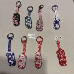 ハンドメイド パラコード キーホルダー