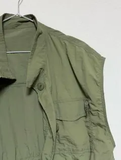 ミリタリー ベスト フリーサイズ y2k