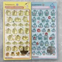 正規品ボンボンドロップシール ポムポムプリン ハンギョドン 2点セットサンスター