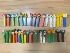 PEZディスペンサー ディズニー他33個セットのサムネイル