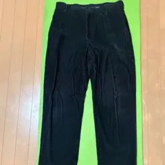 Y2K.LL Bean コーデュロイパンツ ブラック33 テーパード 90sのサムネイル