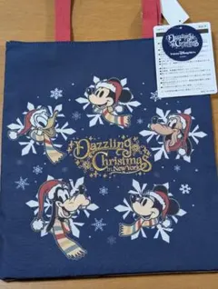 ディズニーダズリング　クリスマス・イン・ニューヨーク　2024　トートバック