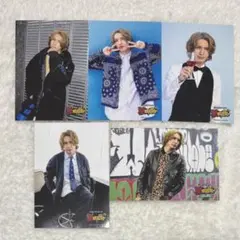 WEST. 藤井流星 Wtrouble 公式写真5枚セット