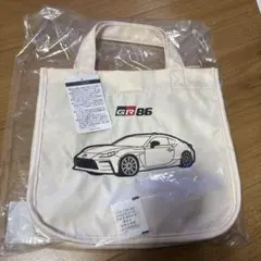 TOYOTA GR86 ランチトートバッグ 新品