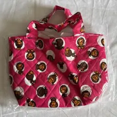 未使用　BAPE KIDS 2012 ベイビーマイロ　エイプ　トートバッグのサムネイル