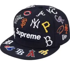 supreme MLB box logo newera cap 7 5/8