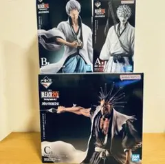 一番くじ　BLEACH A賞　B賞　C賞　セット　下位賞大量