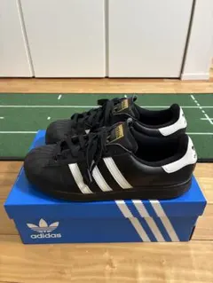 adidasスーパースター ゴルフシューズ 27センチ SS80 GOLF SL