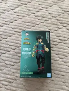 ヒロアカ 一番くじ A賞 緑谷出久 フィギュア NEXTGENERATIONS