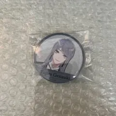 にじさんじ 弦月藤士郎 缶バッジ Welcome Goods