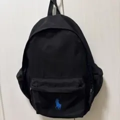 希少 Polo Ralph Lauren リュック ネイビー y2k opium - メルカリ