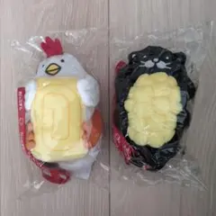 スシロー　ぬいぐるみ　だっこずし　パスケース　コーン　たまご