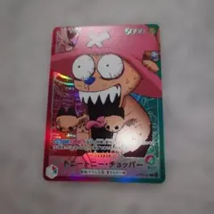 ONEPIECE BASE SHOPリミテッドカードコレクション　チョッパー