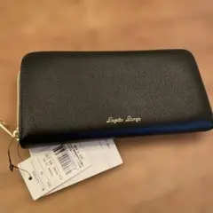 新品　Legato Largo ブラック 長財布