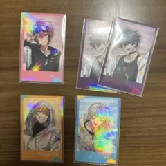 にじさんじ オリエンス ランダムチェキ風カード セット 佐伯イッテツ 緋八マナ