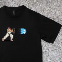 ストリートファイター Tシャツ 波動拳 パックマン キャラT