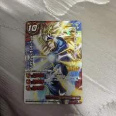 ドラゴンボールZ データカードダス ベジット スーパーレア プリズム