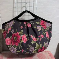 みゆきちゃん様　マチありLサイズてさげ　グラニーバッグ　ハンドメイド
