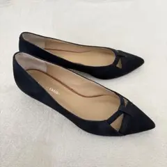 美品✨Odette e Odile パンプス ポインテッドトゥ スエードのサムネイル