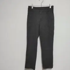 【anySiS】ブラック スラックス パンツ オンワード オフィス