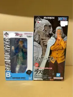 一番くじSAKAMOTO DAYS B賞　ワンピース試練のその先へ　ラストワン賞