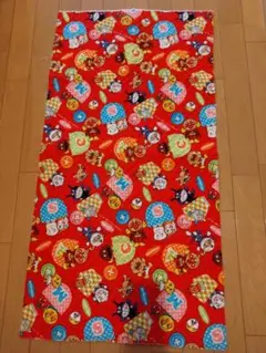 アンパンマン キルティング生地 はぎれ 50×99cm 入園入学 手芸