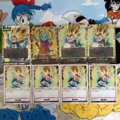 ドラゴンボール フュージョンワールド 特訓の成果 4枚セット - メルカリ