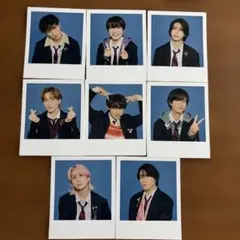 Snow Manオフィシャルカレンダー 特典インスタント写真風カード