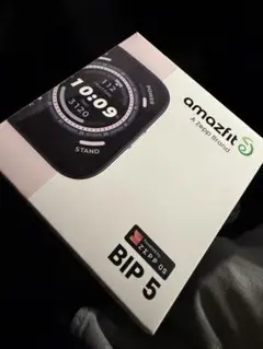 Amazfit BIP 5 スマートウォッチ 本体