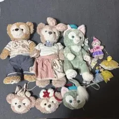 ダッフィーフレンズ　まとめ売り