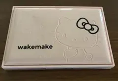 wakemake キティ限定　ソフトブラーリングアイパレット　29のサムネイル