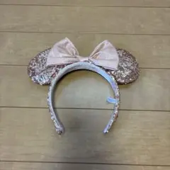 東京ディズニーリゾート ミニーマウス耳カチューシャ