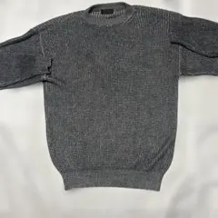 Christian aujard グレー ニットセーター