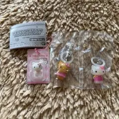 ハローキティ めじるしアクセサリーパッケージミニチュアコレクション 3点セット