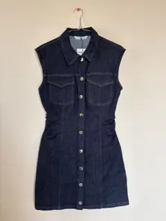 ZARA デニムワンピース Mサイズ