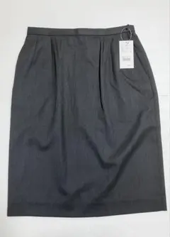 事務服　スカート　11号　チャコールグレイのサムネイル