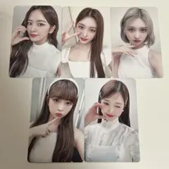 IVE 「ELEVEN」会場限定　特典　トレカ　6種　コンプリート　セット