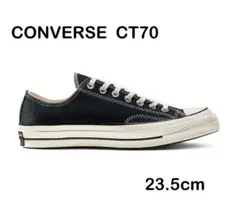 【新品】 CONVERSE チャックテイラー CT70 ブラック 23.5cm