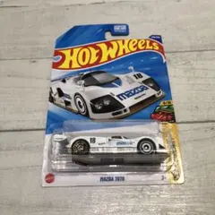 アメリカ版 ホットウィール Mケース マツダ 787B 新品未開封品