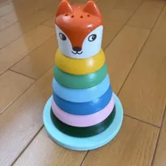 IKEA - イケア -ウップストー- スタッキングリング マルチカラー